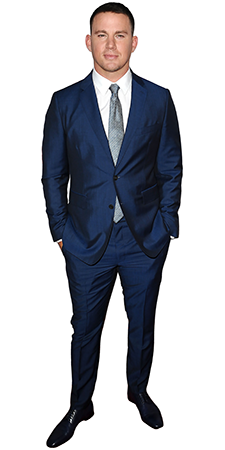 kartonová postava v životní velikosti Channing Tatum