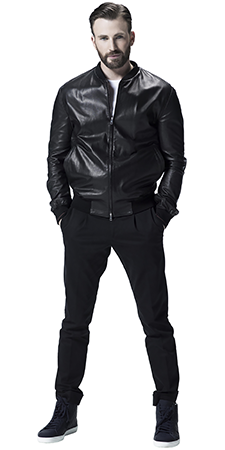 kartonová postava v životní velikosti Chris Evans