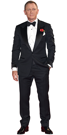 kartonová postava v životní velikosti Daniel Craig