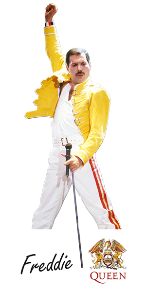 kartonová postava v životní velikosti