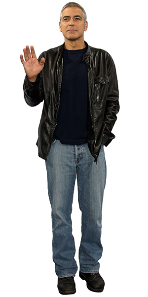 kartonová postava v životní velikosti