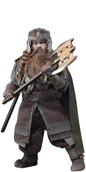 kartonová postava v životní velikosti Gimli (Lord of the Rings)