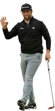 kartonová postava v životní velikosti Jon Rahm