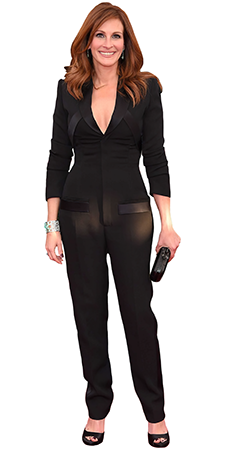 kartonová postava v životní velikosti Julia Roberts