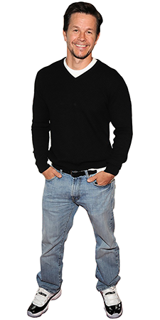 kartonová postava v životní velikosti Mark Wahlberg