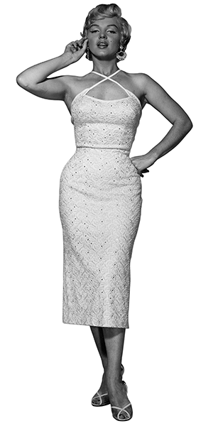 kartonová postava v životní velikosti