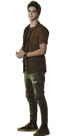 kartonová postava v životní velikosti Milo Mannheim