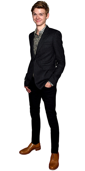 kartonová postava v životní velikosti Thomas Brodie-Sangster