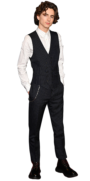 kartonová postava v životní velikosti